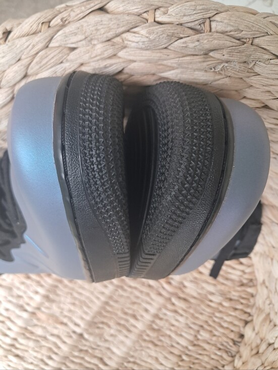 Nike Air Force 1 High Foamposite Cup Light Carbon Sz 10.5 Like NEW!!! main image 4